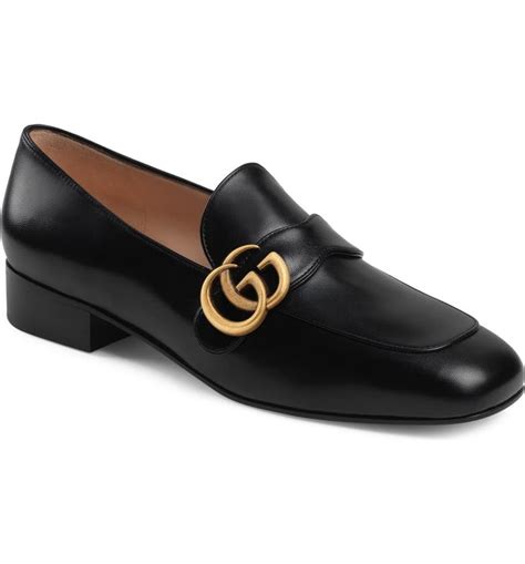 women black gucci loafer on|gucci loafer lowest price.